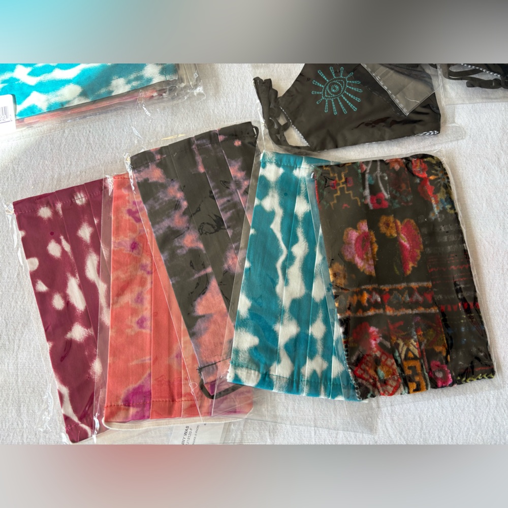 NWT Johnny Was Face Masks Bundle - Picture 5 of 5